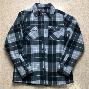 Fleece Lined Flannel Shirt